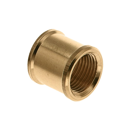 Sok Messing Bonfix - 1/4'' BI Sok Messing Bonfix - 1/4'' BI