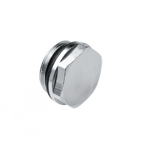 Blindstop Chroom - 3/8'' BU Blindstop Chroom - 3/8'' BU