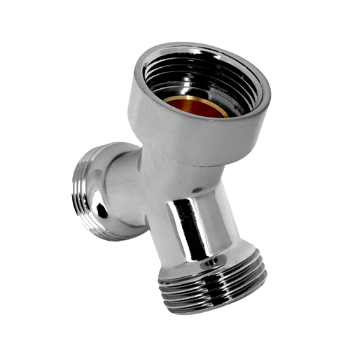 Y-Stuk Chroom - 3/4'' BI X 3/4'' BU X 3/4'' BU Y-Stuk Chroom - 3/4'' BI X 3/4'' BU X 3/4'' BU
