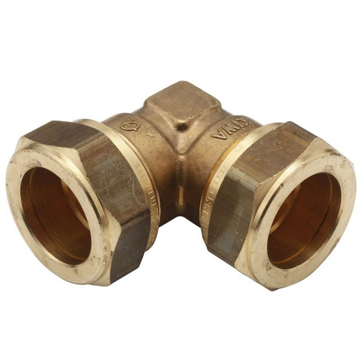 knel kniekoppeling messing knel kniekoppeling messing