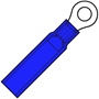 kabelschoen ring waterdicht blauw-3 kabelschoen ring waterdicht blauw-3
