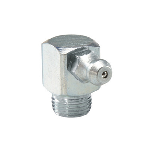 Smeernippel Staal Verzinkt Umeta - H90 1/4'' GAS 90° Smeernippel Staal Verzinkt Umeta - H90 1/4'' GAS 90°