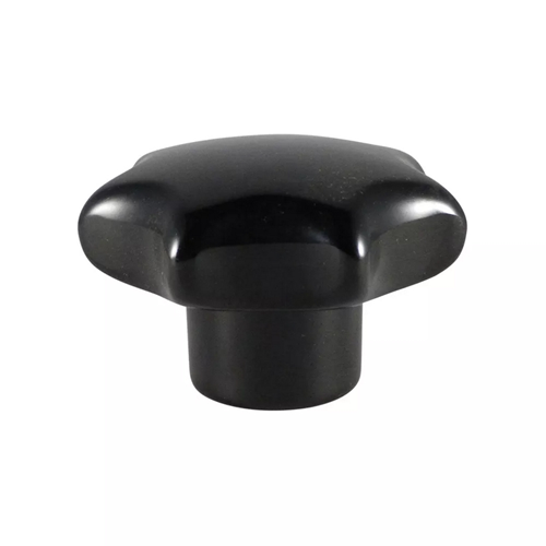 Sterknop Bakeliet - Ø40MM M8 ZWART Sterknop Bakeliet - Ø40MM M8 ZWART