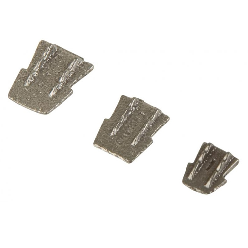 Hamerspie Plat - 1,2,3 SET à 3 STUKS Hamerspie Plat - 1,2,3 SET à 3 STUKS