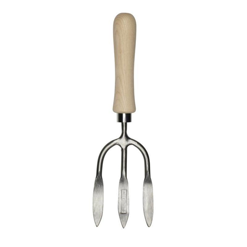 Handrooivorkje Gesmeed Rvs Sneeboer - 5020 3-TANDS Handrooivorkje Gesmeed Rvs Sneeboer - 5020 3-TANDS