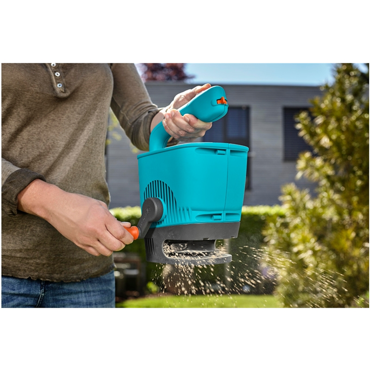 handstrooier gardena handstrooier gardena