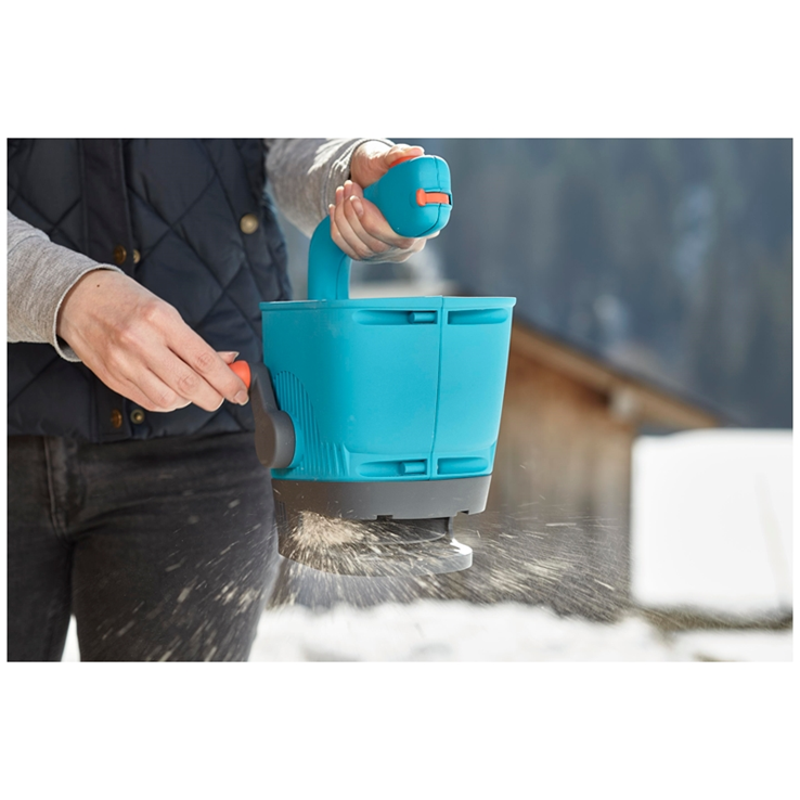 handstrooier gardena handstrooier gardena