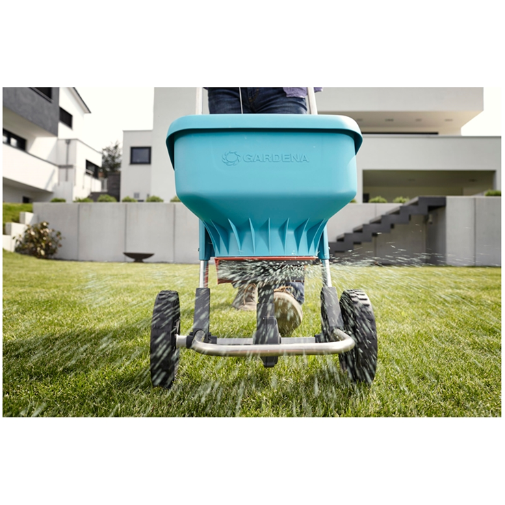 strooiwagen gardena strooiwagen gardena