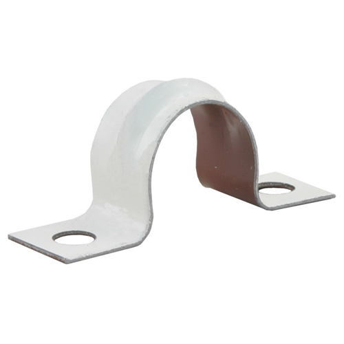 Kabelzadel Metaal Wit Gelakt - 19MM 3/4' Kabelzadel Metaal Wit Gelakt - 19MM 3/4'
