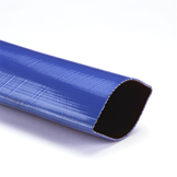 waterslang plat pvc blauw waterslang plat pvc blauw