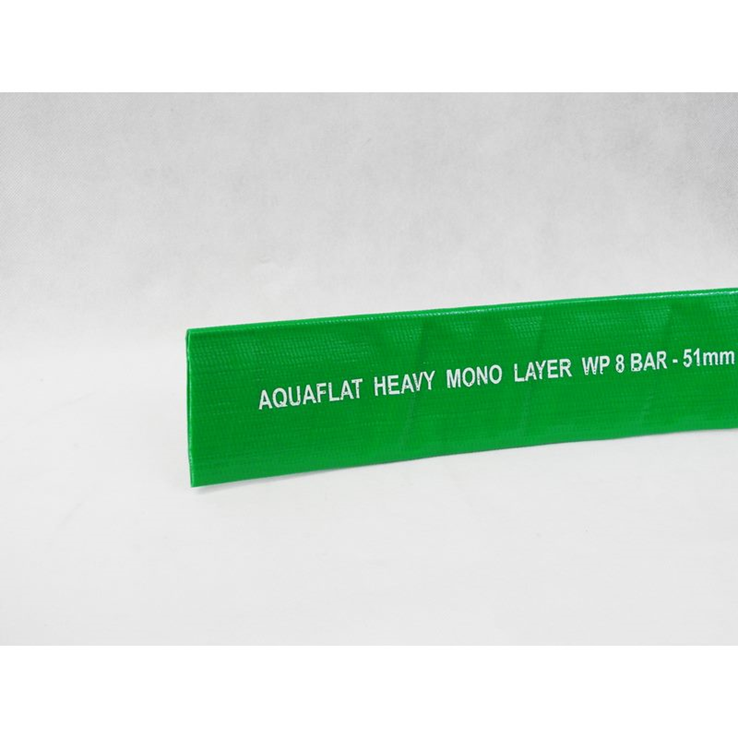 waterslang plat pvc groen waterslang plat pvc groen