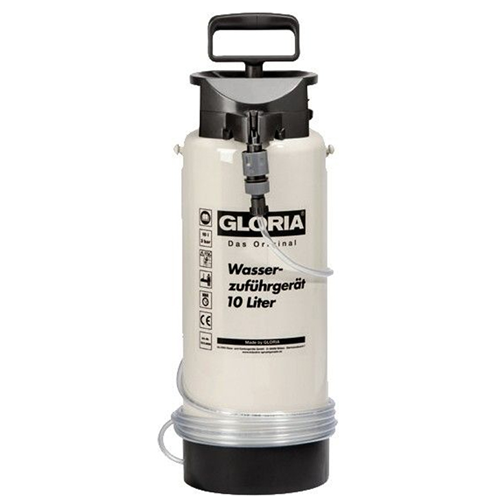 Watertoevoerapparaat Gloria - TYPE 10 10L / MAX.3 BAR Watertoevoerapparaat Gloria - TYPE 10 10L / MAX.3 BAR