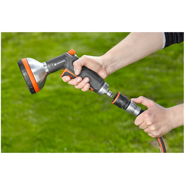 slangstuk metaal gardena premium slangstuk metaal gardena premium
