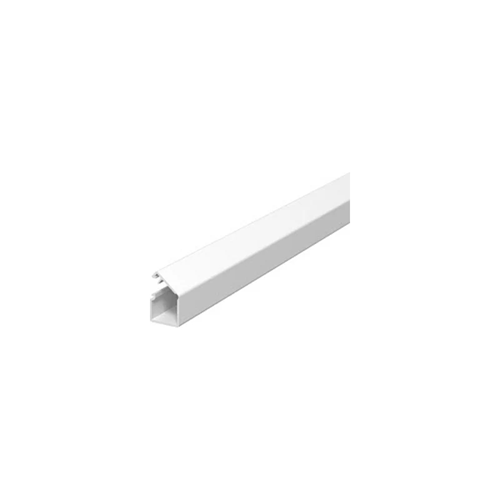 Kabelgoot Klikkanaal - DK 12.5X12.5MM WIT 2M Kabelgoot Klikkanaal - DK 12.5X12.5MM WIT 2M