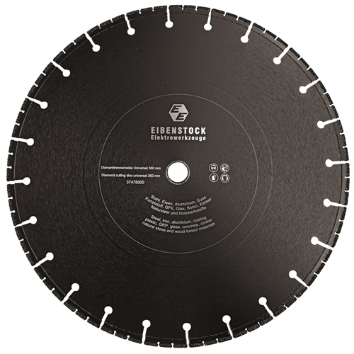 Diamantzaagblad Droog Eibenstock - 350X25.40MM - SPECIAAL Diamantzaagblad Droog Eibenstock - 350X25.40MM - SPECIAAL