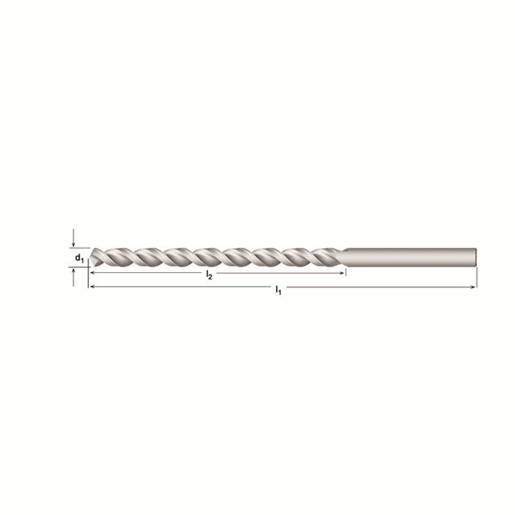 spiraalboor hss-co cilindrisch dormer spiraalboor hss-co cilindrisch dormer