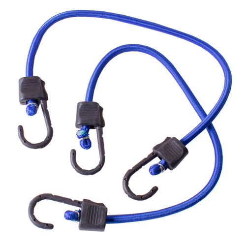 Bungees Super Strong Jumbo - 60CM SET à 2 STUKS Bungees Super Strong Jumbo - 60CM SET à 2 STUKS