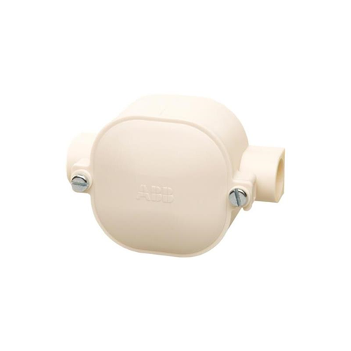 Lasdoos Topdoos Enkel Pvc Abb - 4202D 2X16MM WIT IP20 Lasdoos Topdoos Enkel Pvc Abb - 4202D 2X16MM WIT IP20