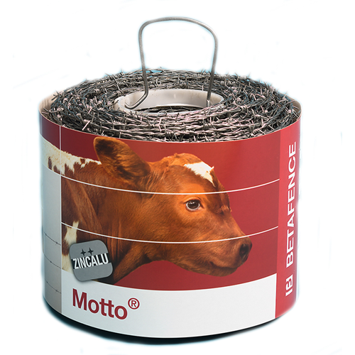 Puntdraad Motto Zwaar Elvz Betafence - 50M  2.5KG Puntdraad Motto Zwaar Elvz Betafence - 50M  2.5KG