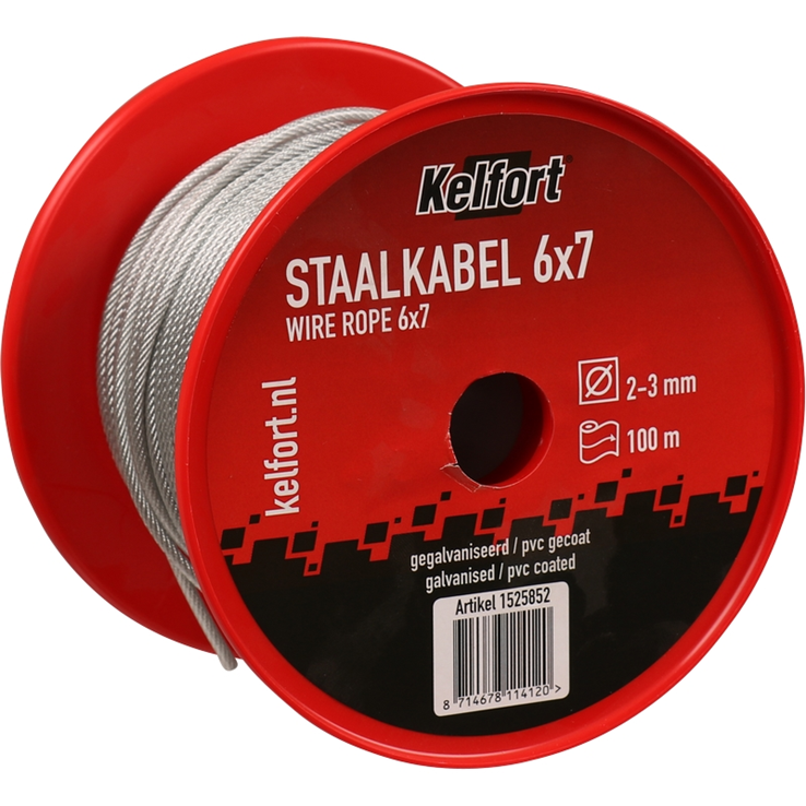 staalkabel elvz met pvc coating kelfort staalkabel elvz met pvc coating kelfort