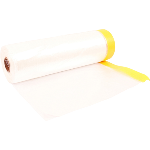 Afplakfolie Transparant Kelfort - INDOOR 2700MM 17M Afplakfolie Transparant Kelfort - INDOOR 2700MM 17M