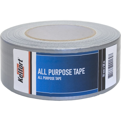 Buisomwikkeltape Linnen Kelfort - HEAVY DUTY 50MM 50M GRIJS Buisomwikkeltape Linnen Kelfort - HEAVY DUTY 50MM 50M GRIJS