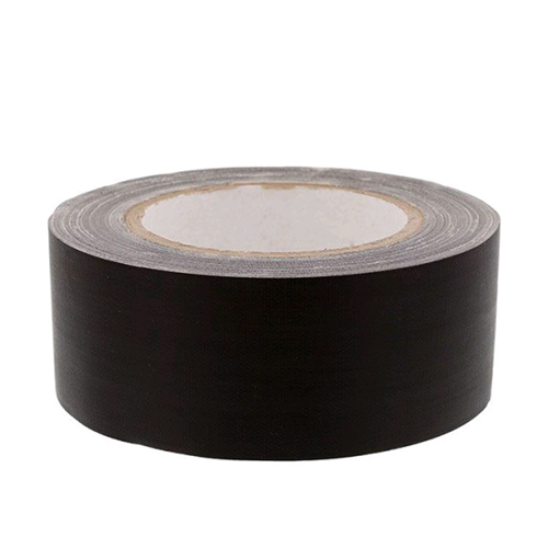 Buisomwikkeltape Linnen -  38MM 50M ZWART Buisomwikkeltape Linnen -  38MM 50M ZWART
