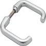 deurkruk aluminium f1 hoppe-2 deurkruk aluminium f1 hoppe-2