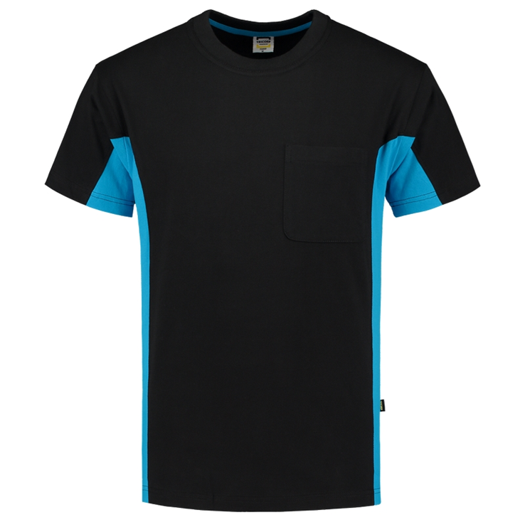 T-shirt bicolor borstzak tricorp T-shirt bicolor borstzak tricorp