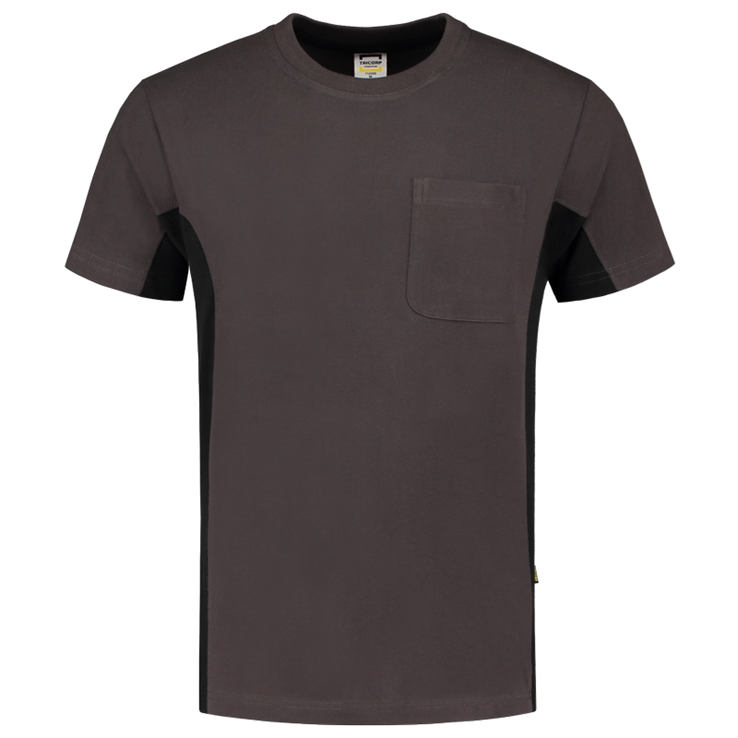 T-shirt bicolor borstzak tricorp T-shirt bicolor borstzak tricorp