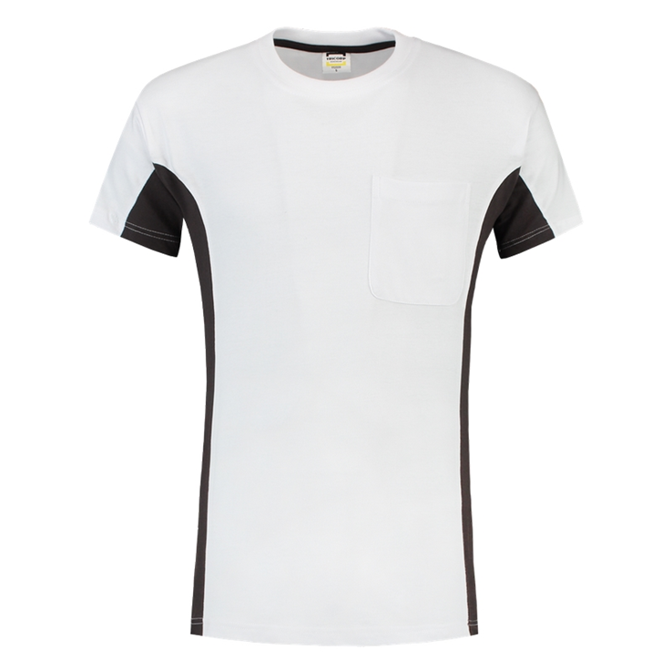 T-shirt bicolor borstzak tricorp T-shirt bicolor borstzak tricorp