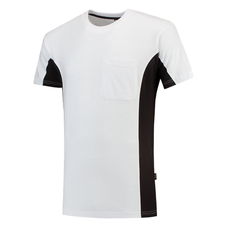 T-shirt bicolor borstzak tricorp T-shirt bicolor borstzak tricorp