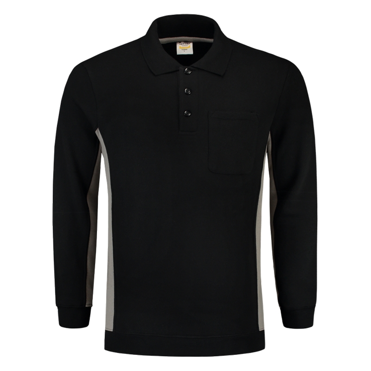 polosweater bicolor borstzak tricorp polosweater bicolor borstzak tricorp