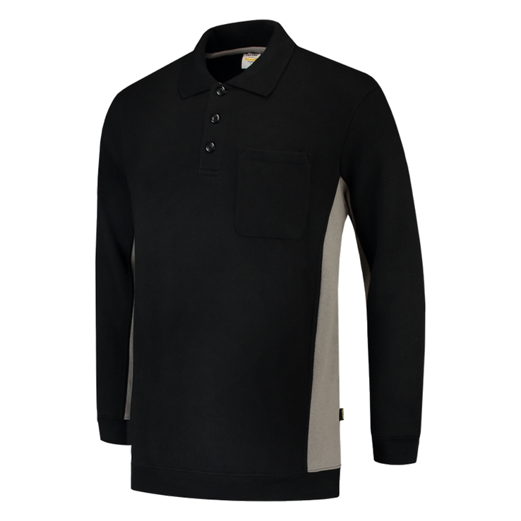 polosweater bicolor borstzak tricorp polosweater bicolor borstzak tricorp