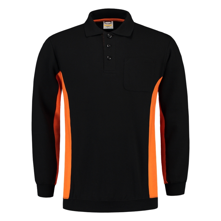 polosweater bicolor borstzak tricorp polosweater bicolor borstzak tricorp