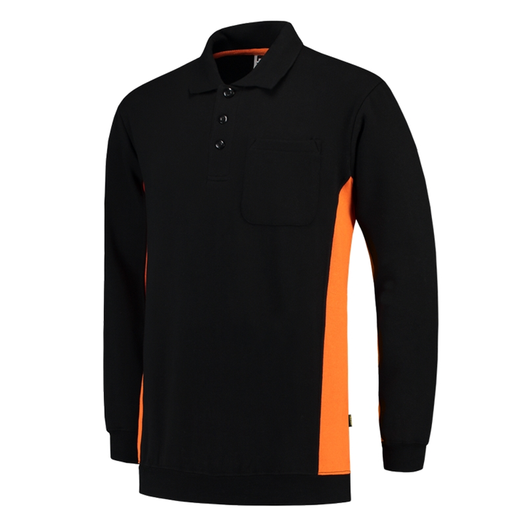 polosweater bicolor borstzak tricorp polosweater bicolor borstzak tricorp