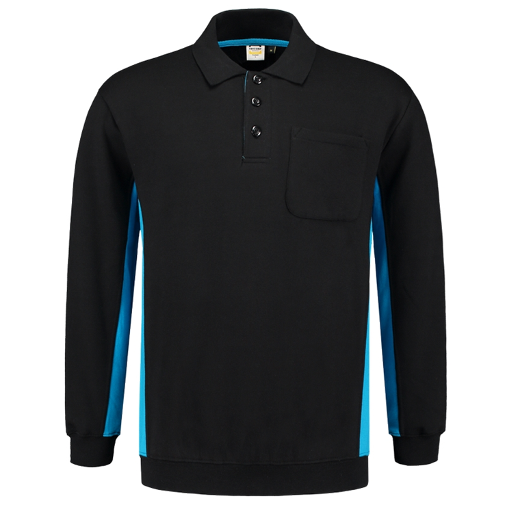 polosweater bicolor borstzak tricorp polosweater bicolor borstzak tricorp