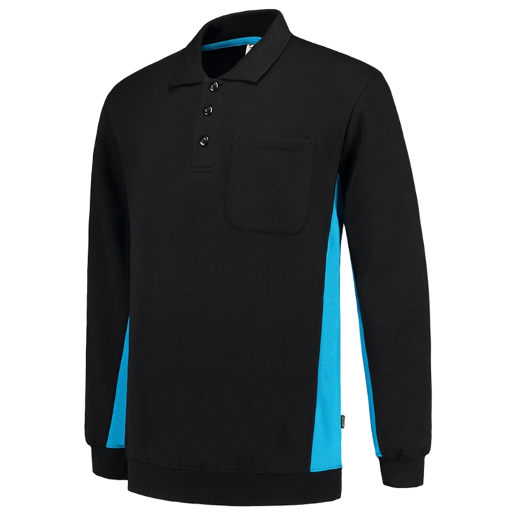 polosweater bicolor borstzak tricorp polosweater bicolor borstzak tricorp