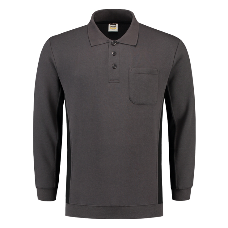 polosweater bicolor borstzak tricorp polosweater bicolor borstzak tricorp