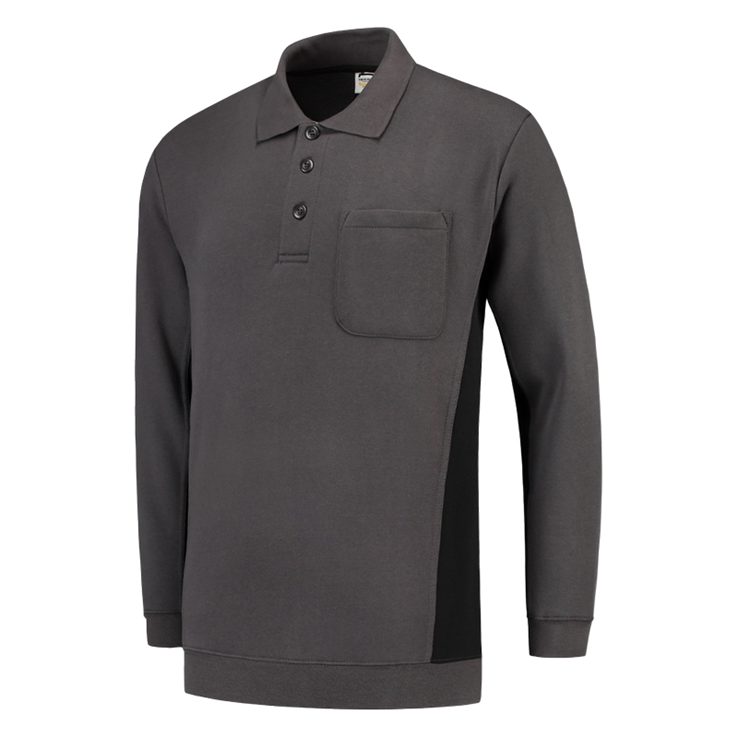 polosweater bicolor borstzak tricorp polosweater bicolor borstzak tricorp