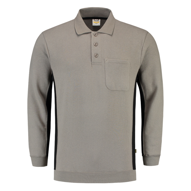 polosweater bicolor borstzak tricorp polosweater bicolor borstzak tricorp