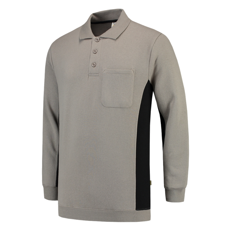 polosweater bicolor borstzak tricorp polosweater bicolor borstzak tricorp