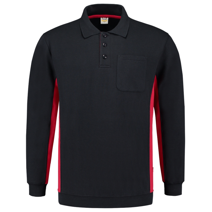 polosweater bicolor borstzak tricorp polosweater bicolor borstzak tricorp