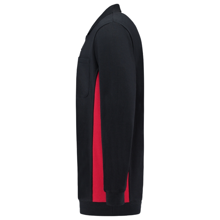polosweater bicolor borstzak tricorp polosweater bicolor borstzak tricorp