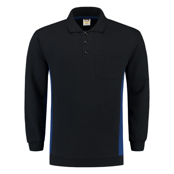 polosweater bicolor borstzak tricorp polosweater bicolor borstzak tricorp