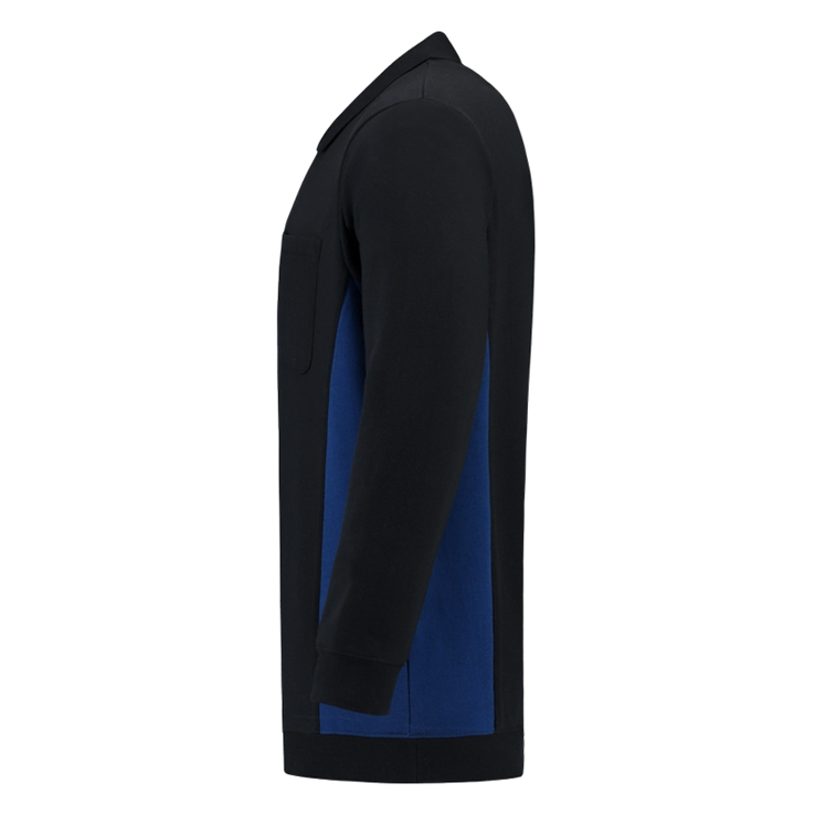 polosweater bicolor borstzak tricorp polosweater bicolor borstzak tricorp