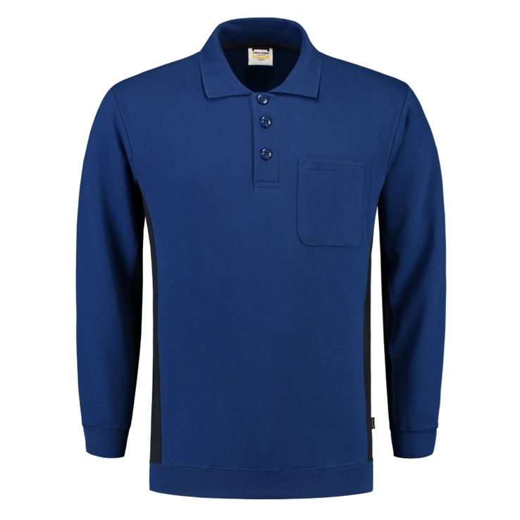 polosweater bicolor borstzak tricorp polosweater bicolor borstzak tricorp