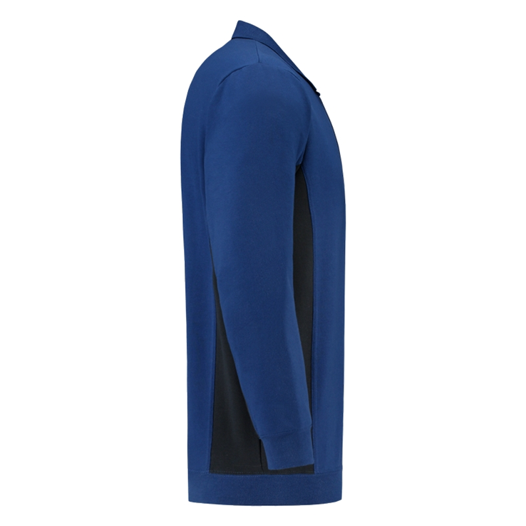 polosweater bicolor borstzak tricorp polosweater bicolor borstzak tricorp