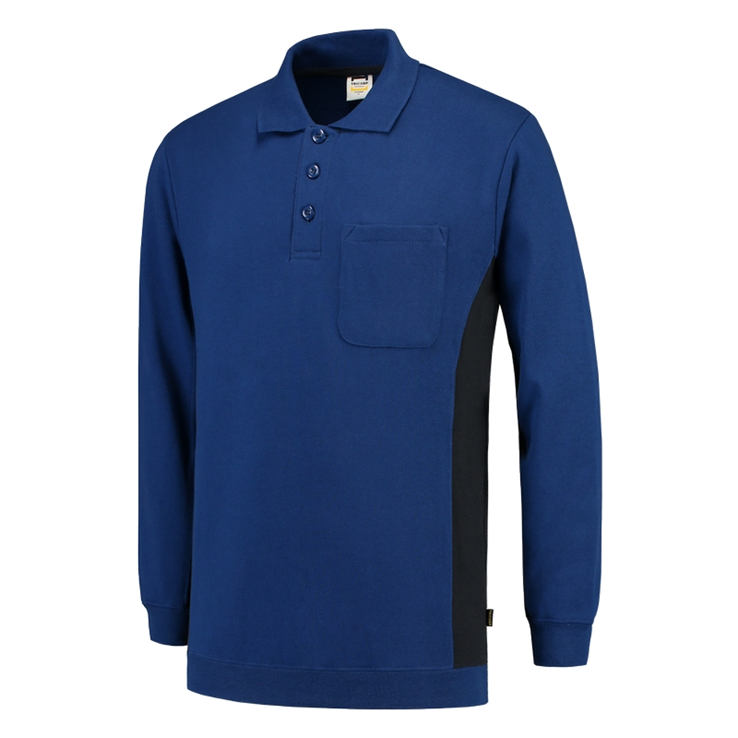 polosweater bicolor borstzak tricorp polosweater bicolor borstzak tricorp