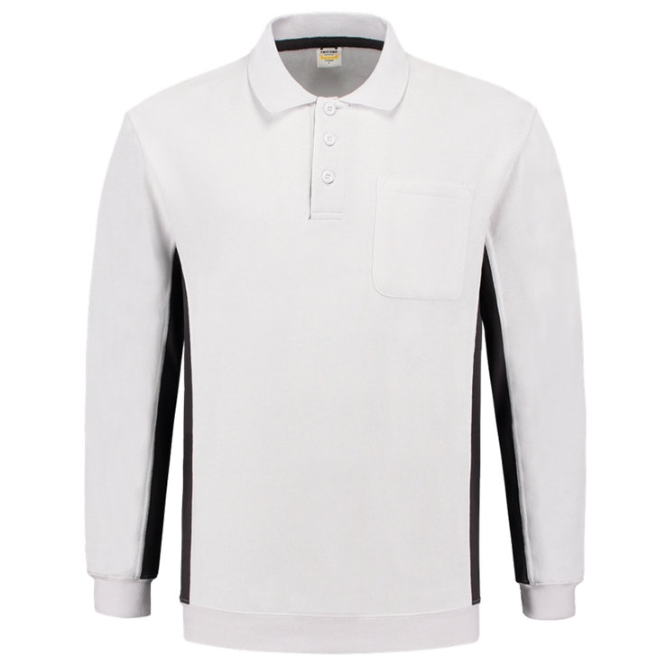 polosweater bicolor borstzak tricorp polosweater bicolor borstzak tricorp